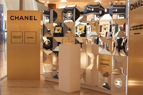 gabrielle chanel pop up lax|Chanel, DFS, JCDecaux and Los Angeles World Airports partner .